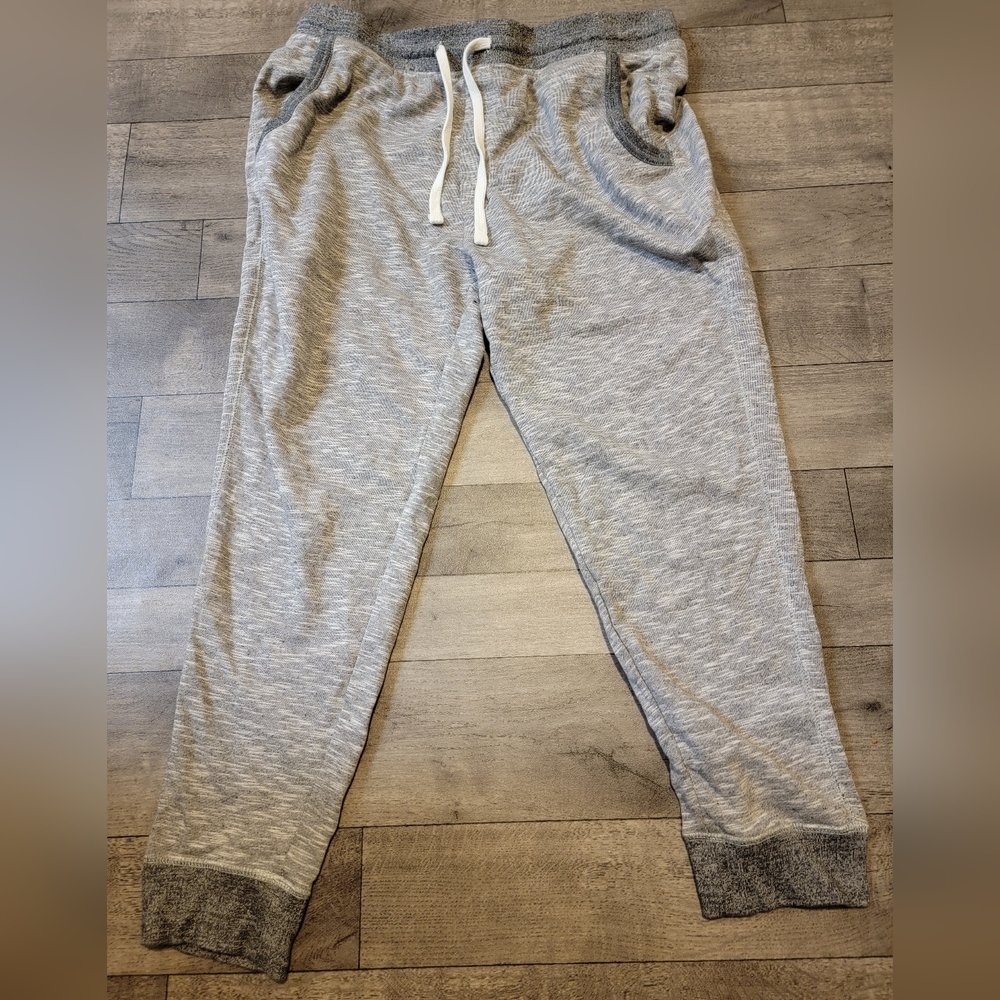 Grey joggers